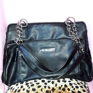 FRANCO SARTO FAUX LEATHER PURSE